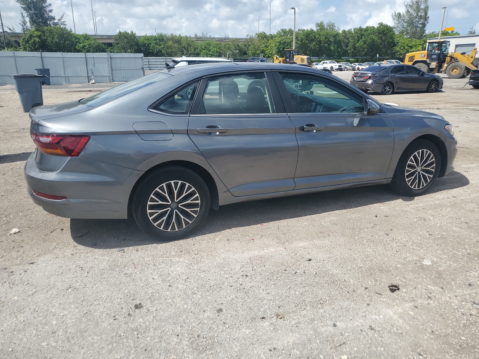 2019 Volkswagen Jetta S vin: 3VWC57BU8KM201004