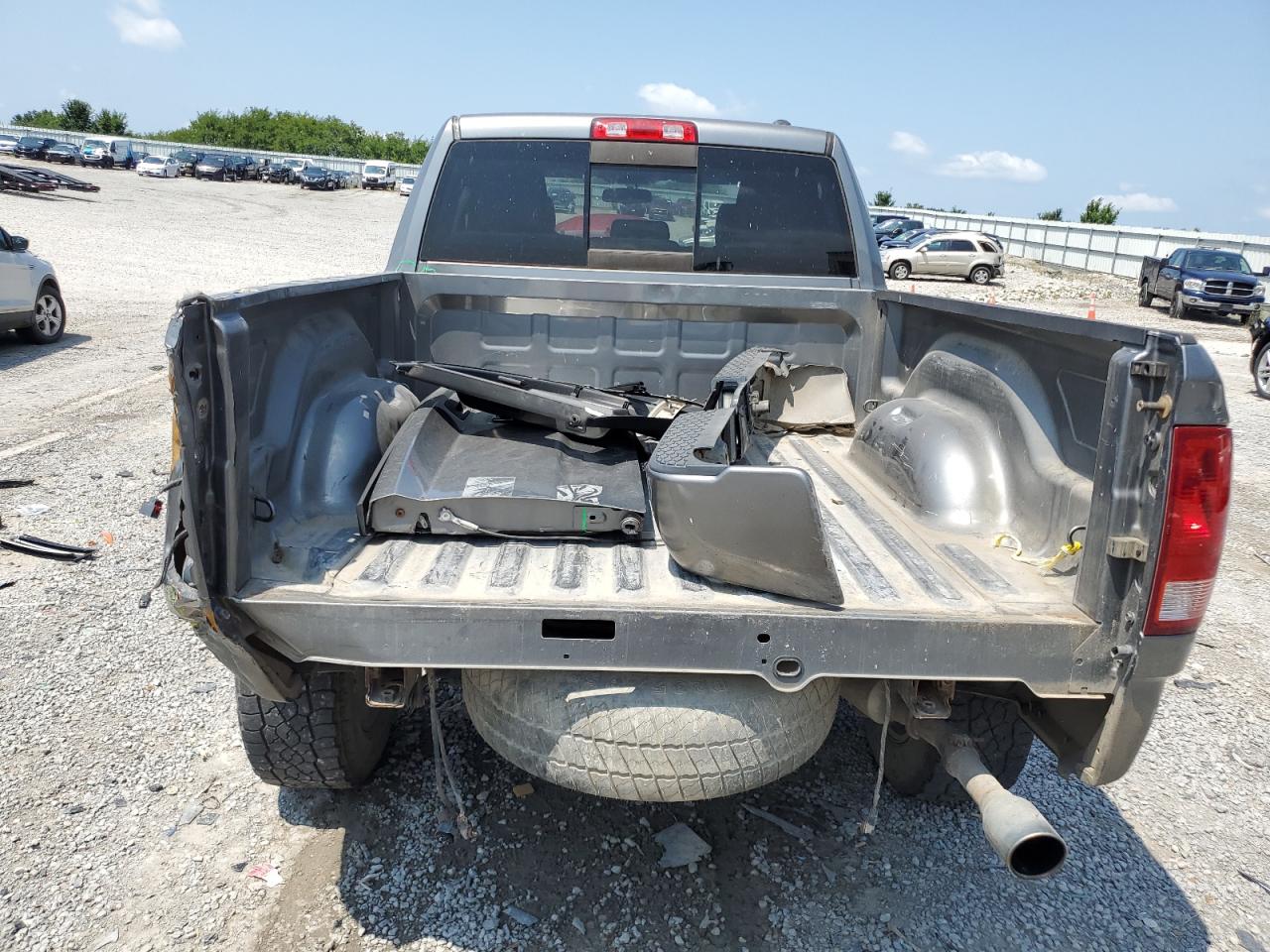 1D7RV1GT0BS552853 2011 Dodge Ram 1500