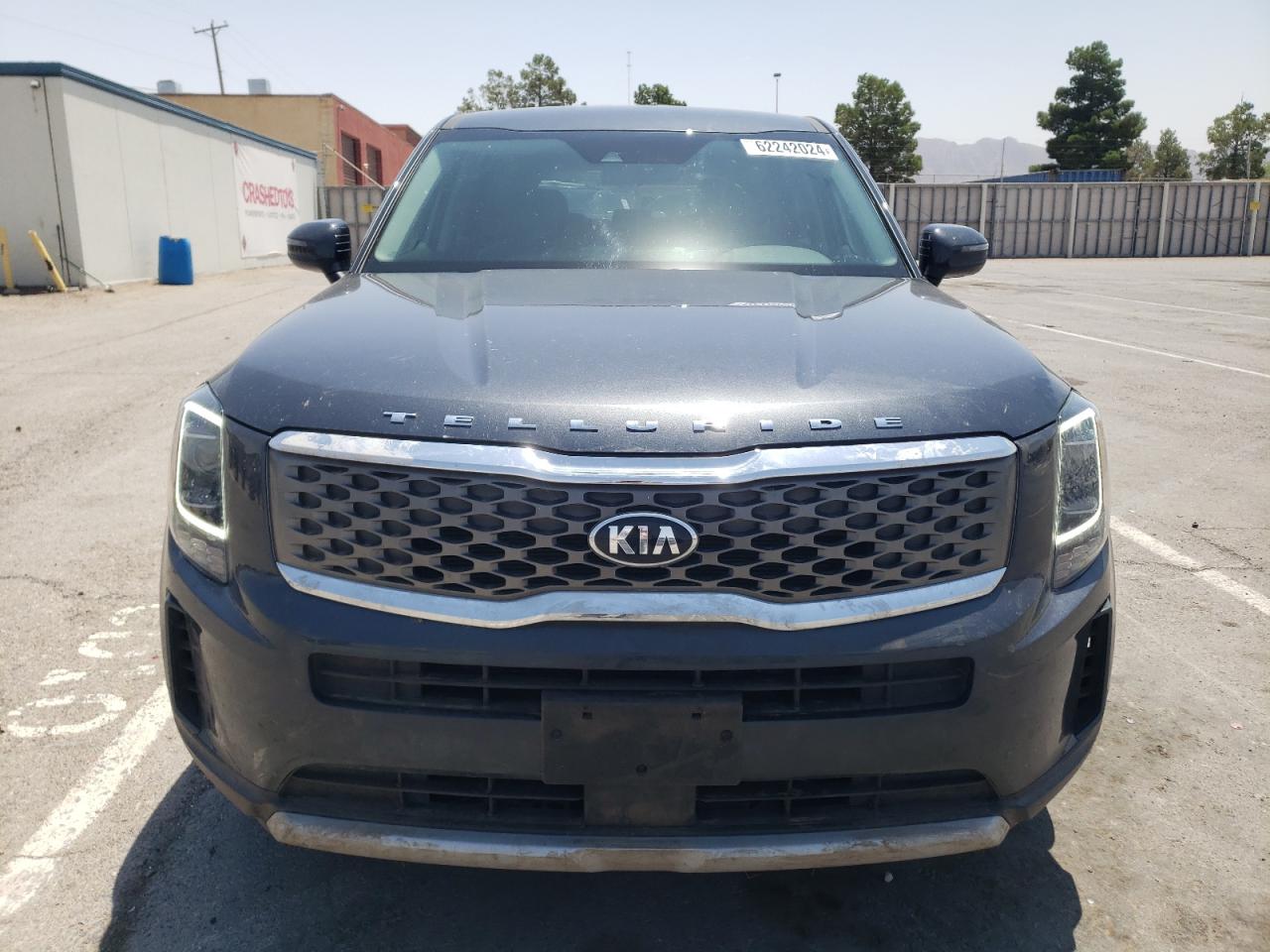 2021 Kia Telluride Lx VIN: 5XYP24HC0MG133341 Lot: 62242024