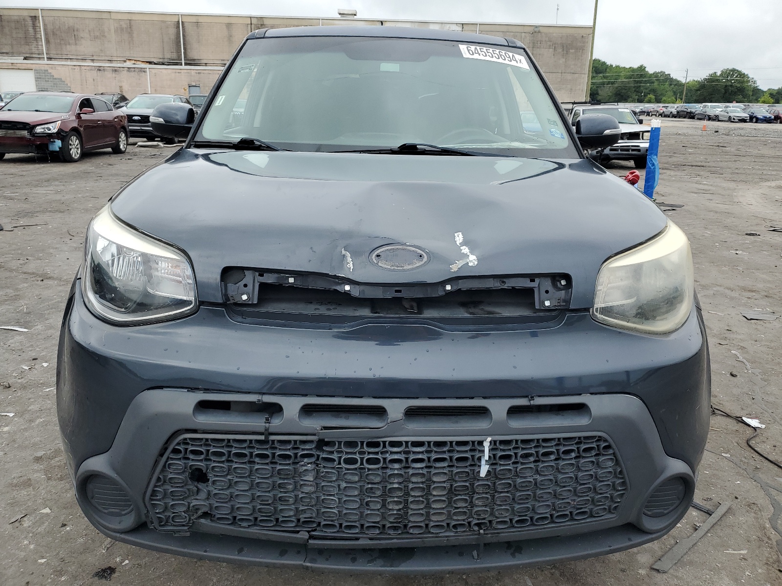 2014 Kia Soul + vin: KNDJP3A52E7019921