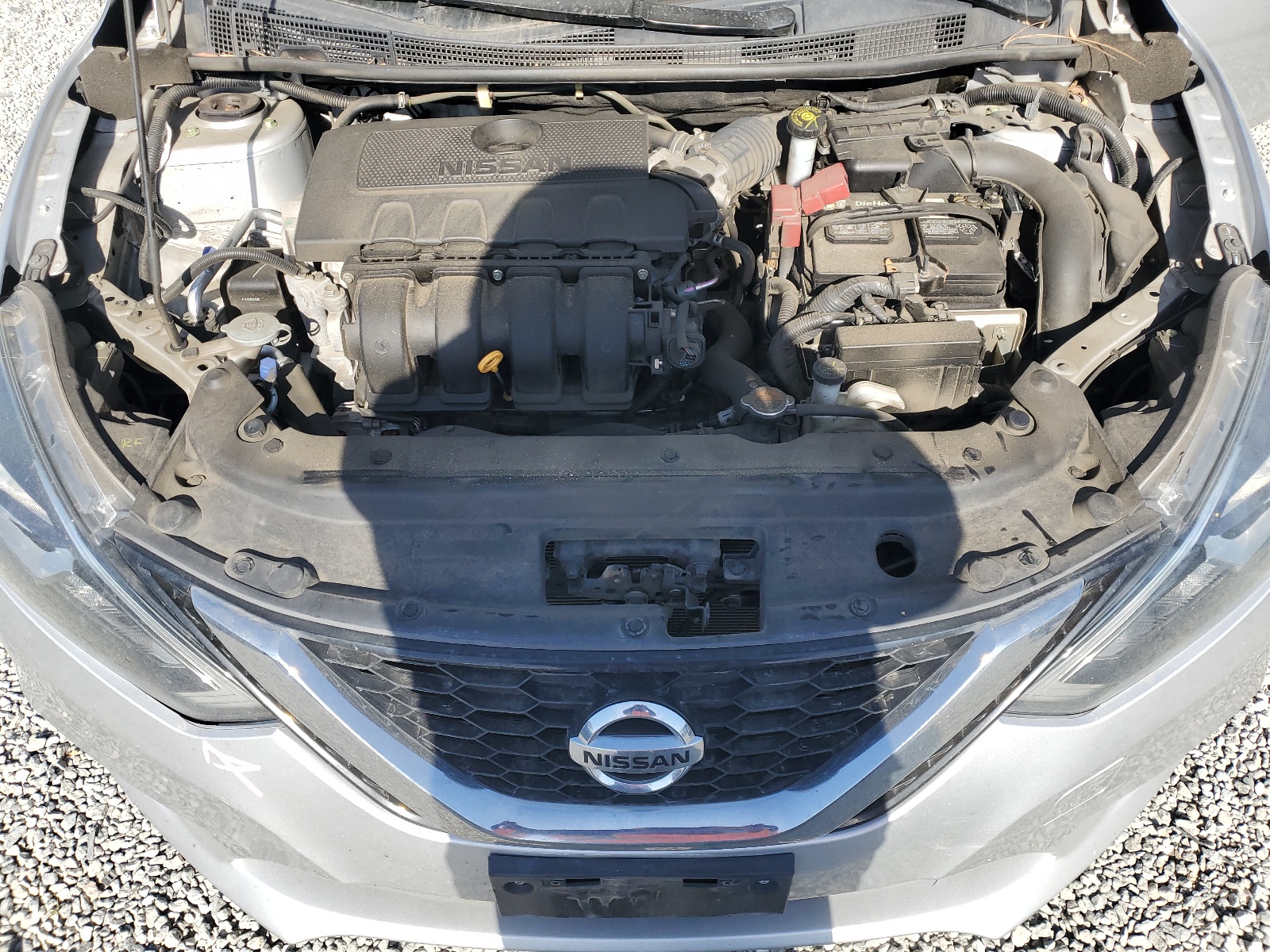 3N1AB7APXHY379564 2017 Nissan Sentra S