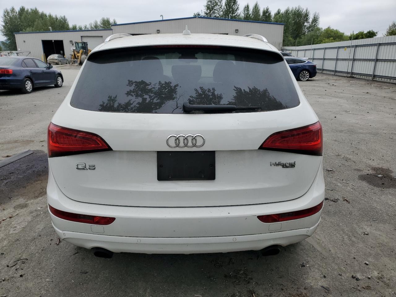 2013 Audi Q5 Premium Hybrid VIN: WA1C8AFP3DA008314 Lot: 61572524