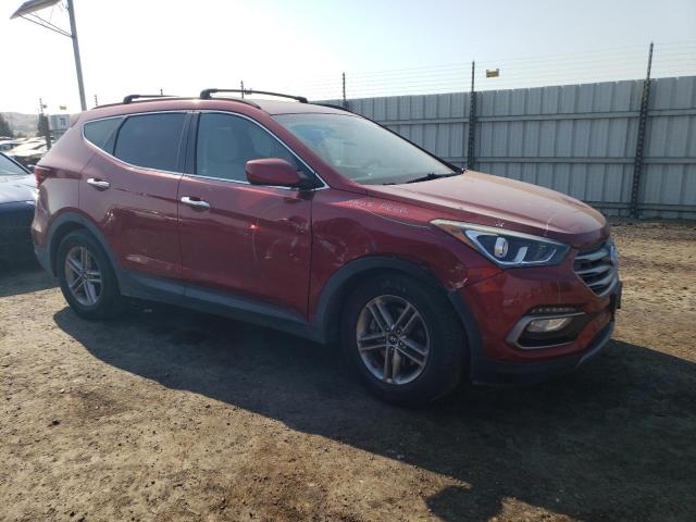  HYUNDAI SANTA FE 2017 Красный