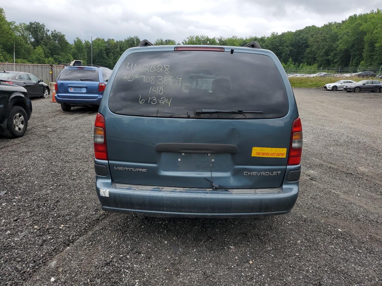 2005 Chevrolet Venture Ls VIN: 1GNDV23E75D108645 Lot: 64832564