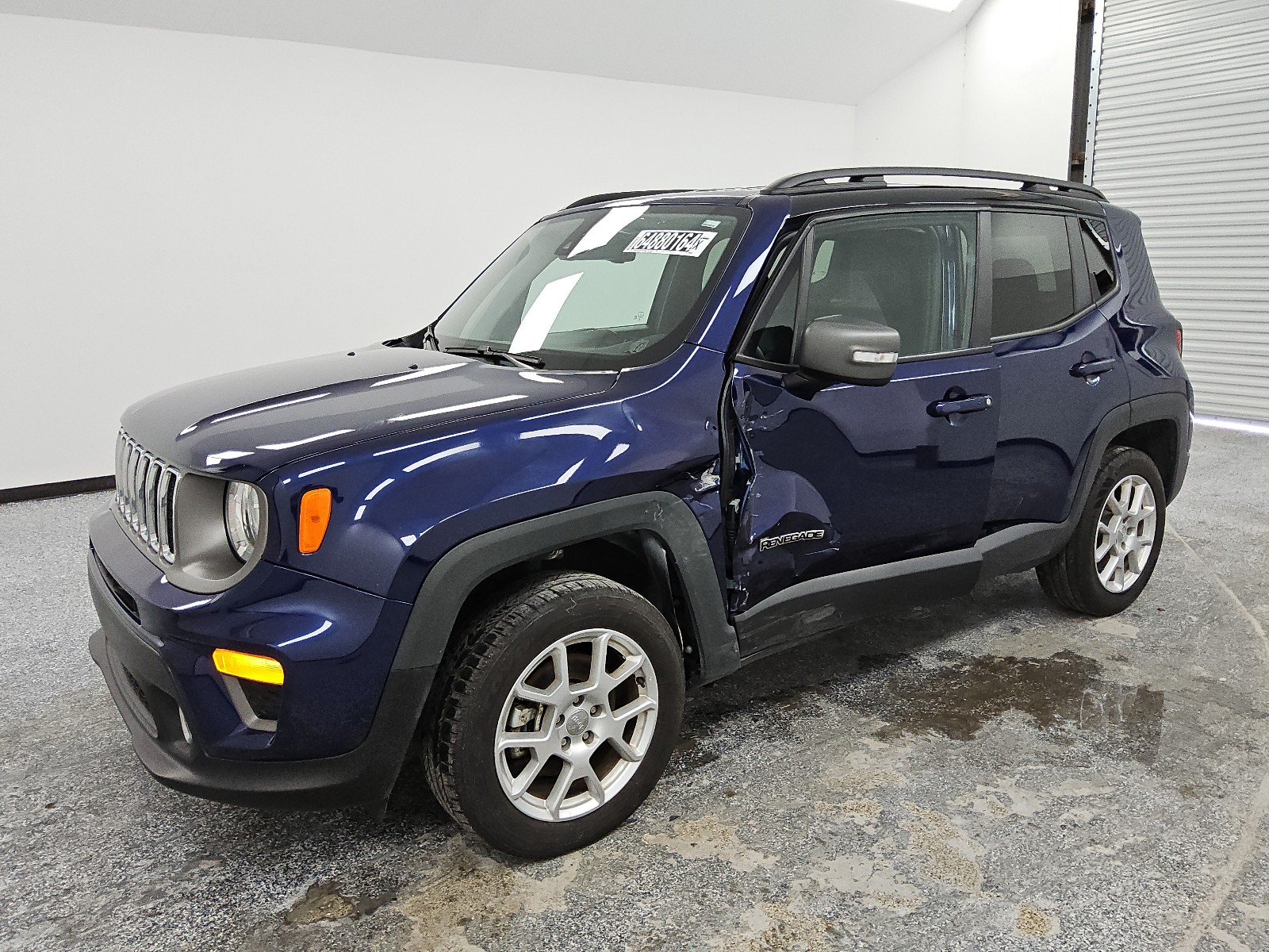 2021 Jeep Renegade Limited vin: ZACNJDD13MPN32014