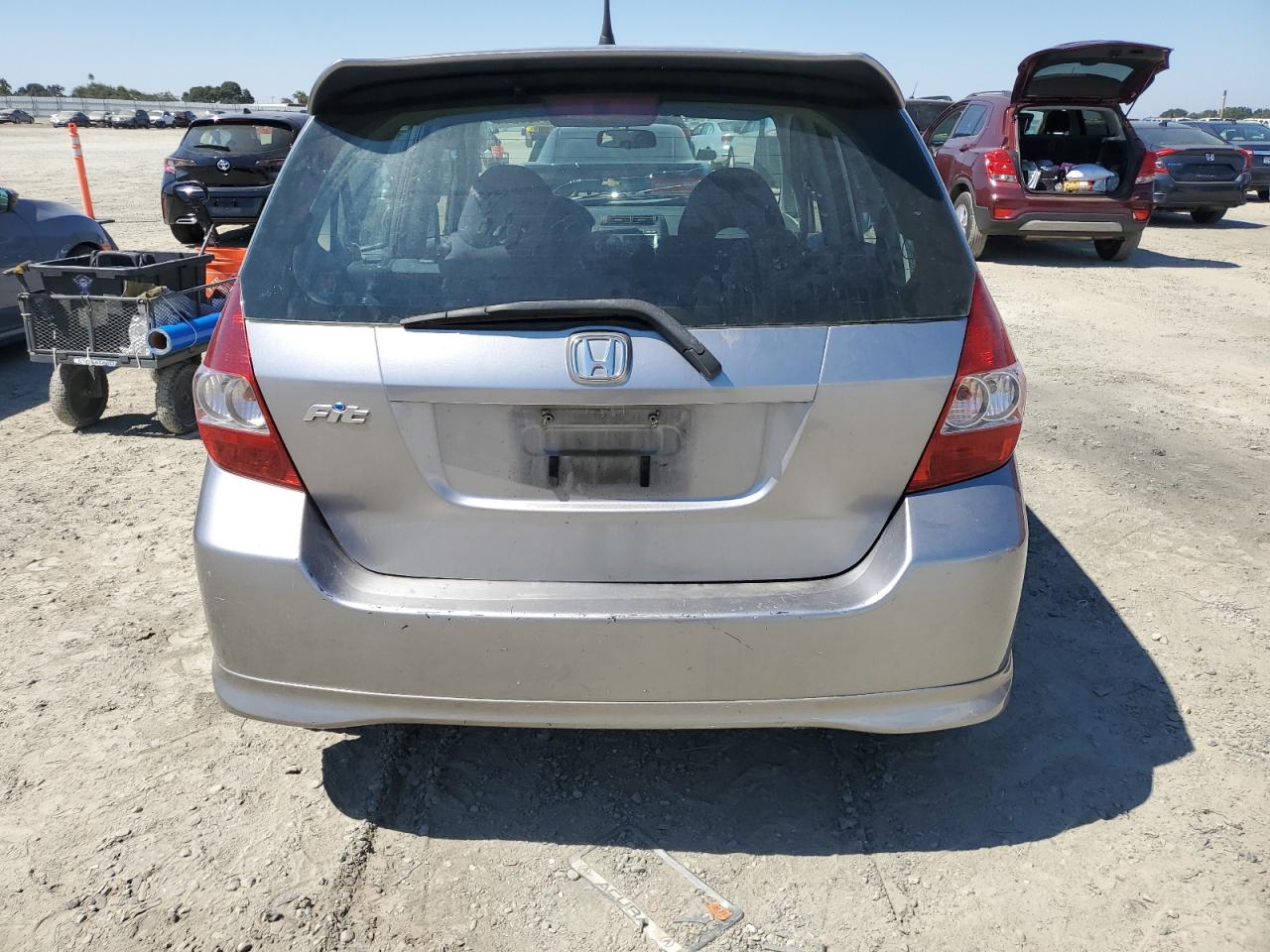 2007 Honda Fit S VIN: JHMGD37647S030629 Lot: 62118524