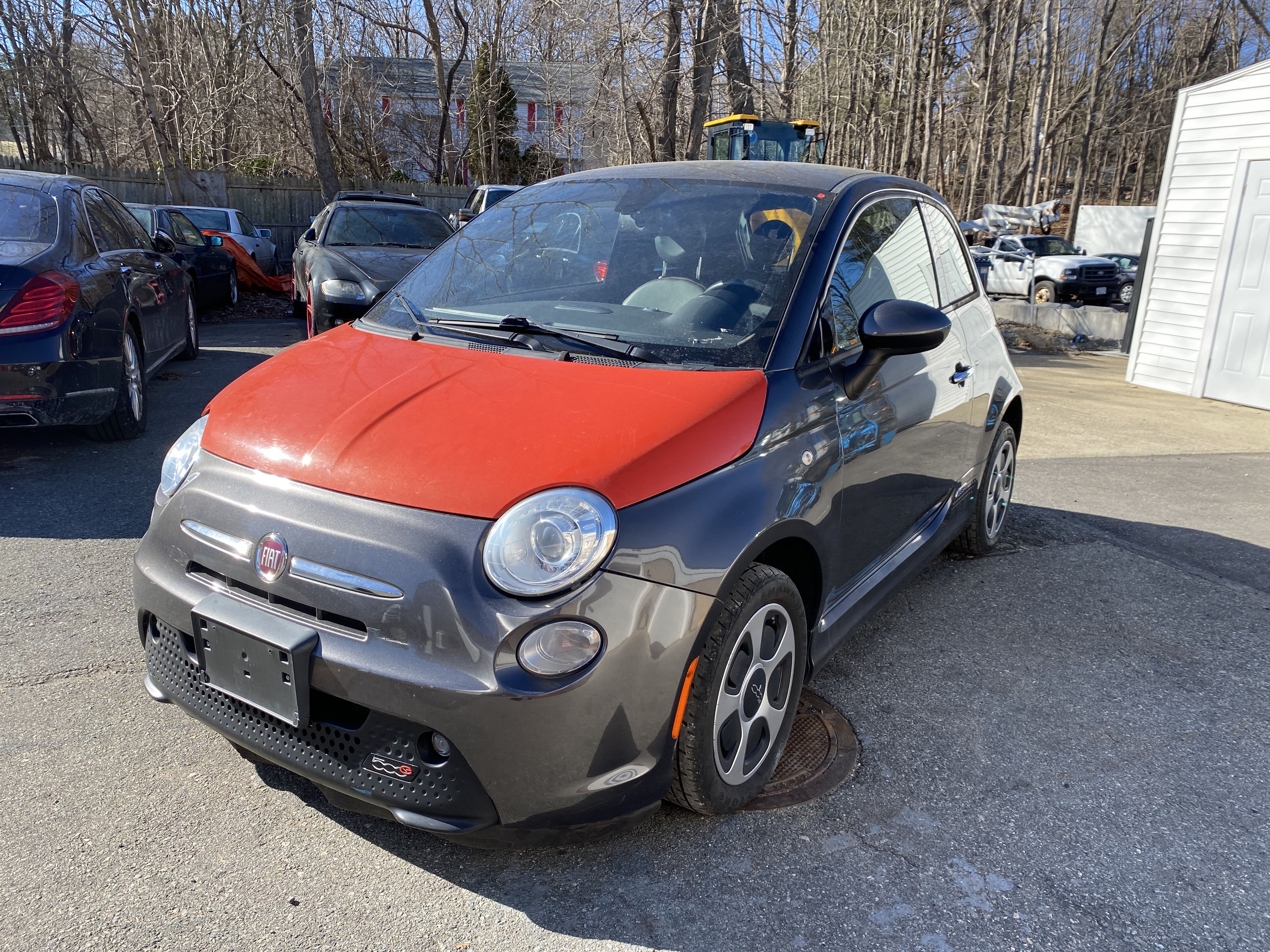 2015 Fiat 500 Electric vin: 3C3CFFGE7FT695464