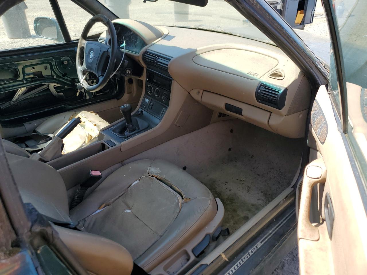 1998 BMW Z3 1.9 VIN: 4USCH732XWLE08134 Lot: 63870204
