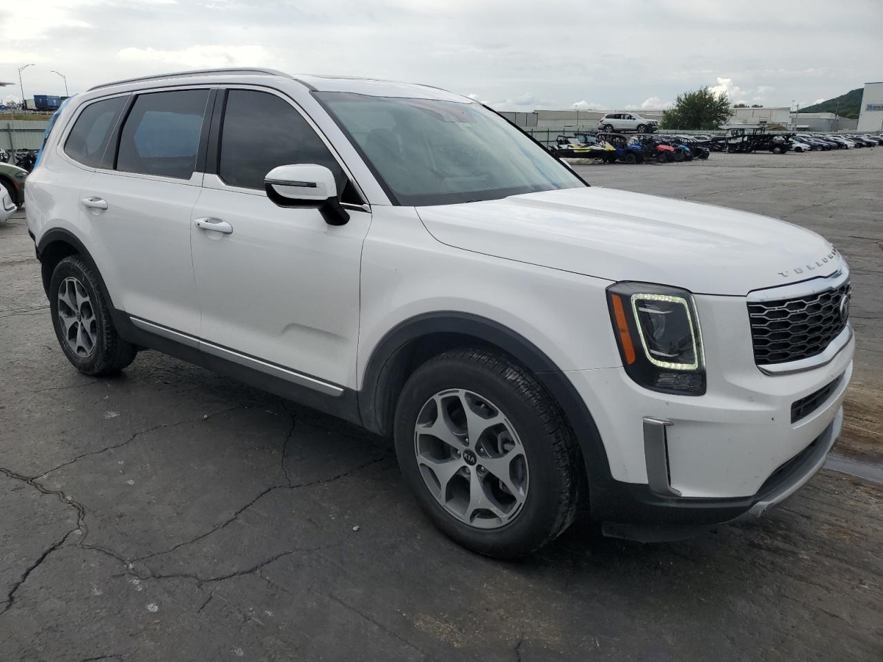 2021 Kia Telluride Ex VIN: 5XYP34HC1MG151182 Lot: 61161324