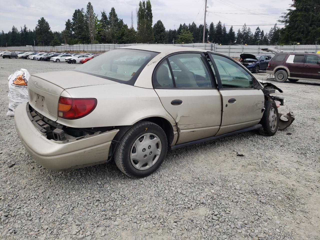 2001 Saturn Sl1 VIN: 1G8ZH52871Z299588 Lot: 63472764