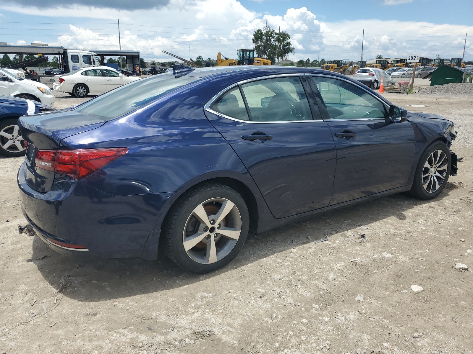 19UUB1F39GA009207 2016 Acura Tlx