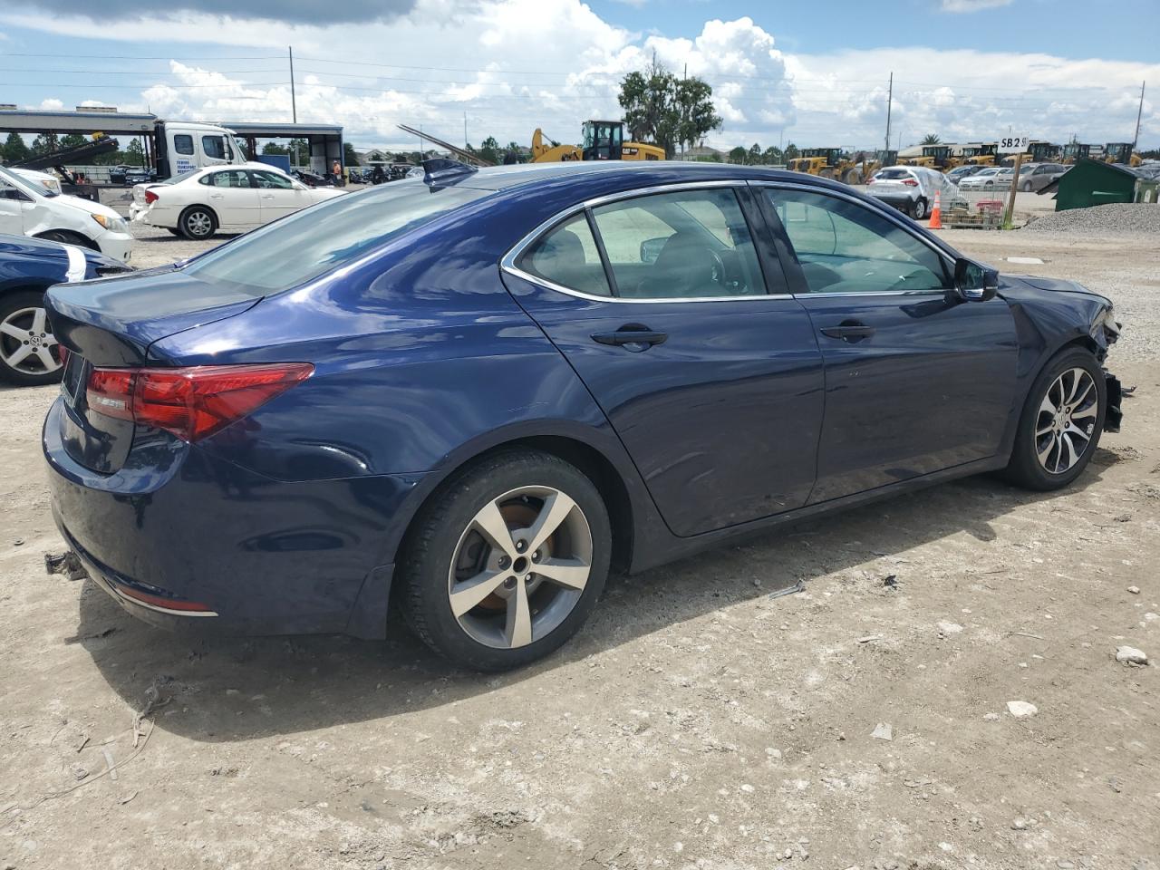 2016 Acura Tlx VIN: 19UUB1F39GA009207 Lot: 61441354