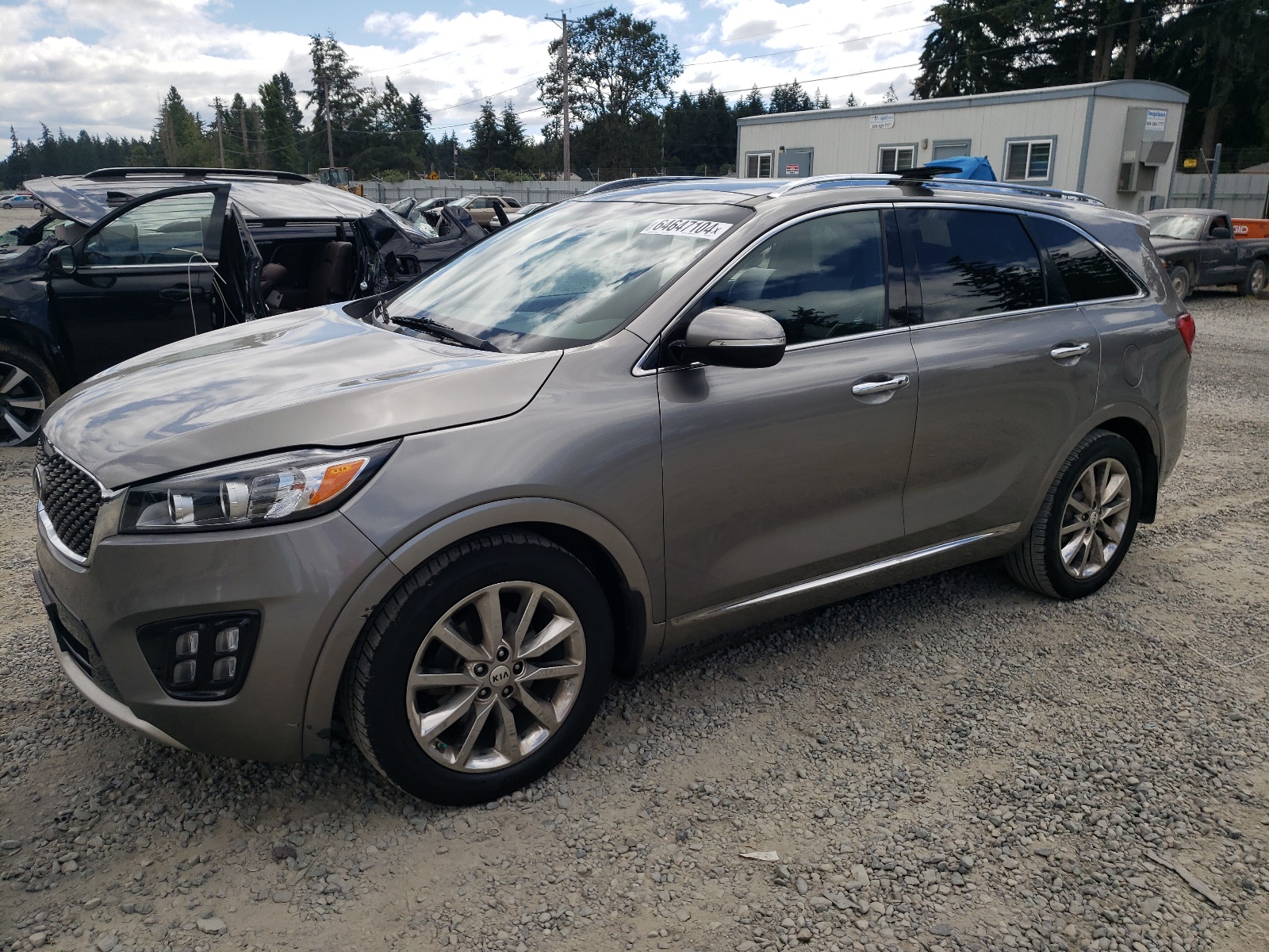 2016 Kia Sorento Sx vin: 5XYPKDA52GG157298