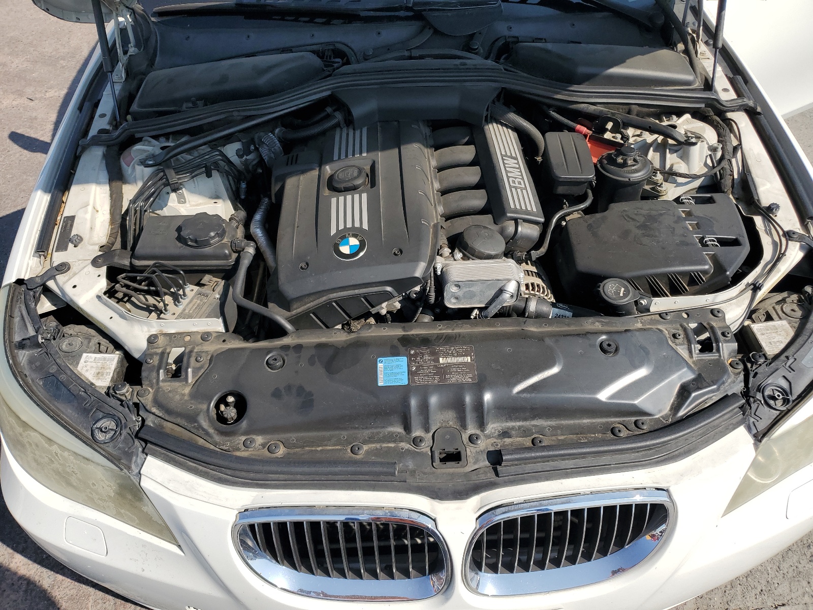 WBANU5C53AC125893 2010 BMW 528 I