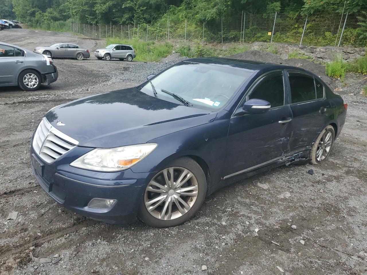 2011 Hyundai Genesis 4.6L VIN: KMHGC4DF6BU130237 Lot: 64305494