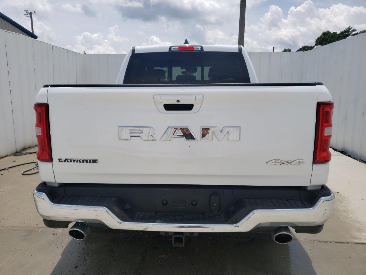 2025 Ram 1500 Laramie VIN: 1C6SRFJP1SN567764 Lot: 65511294