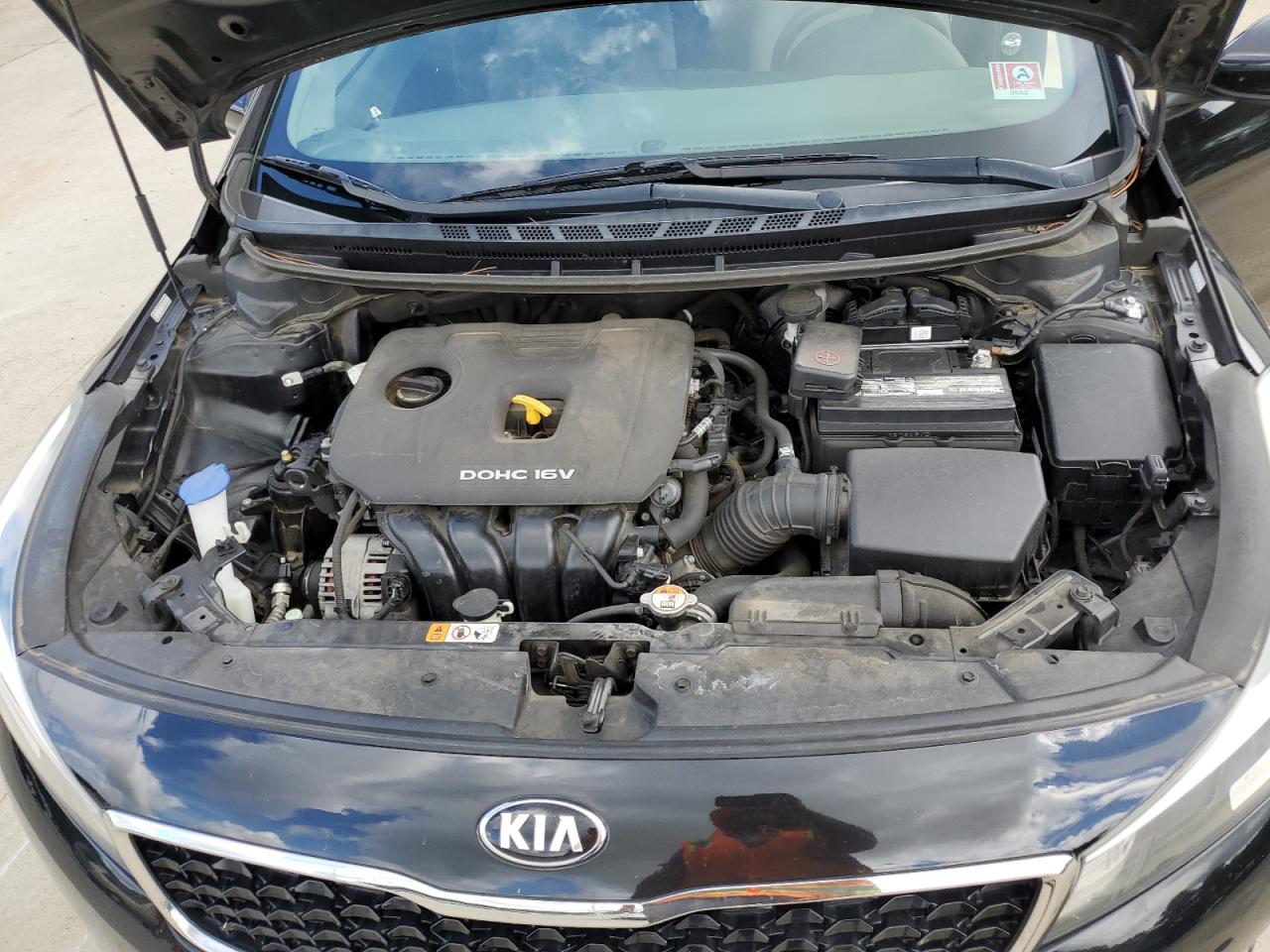 3KPFK4A70HE050861 2017 Kia Forte Lx