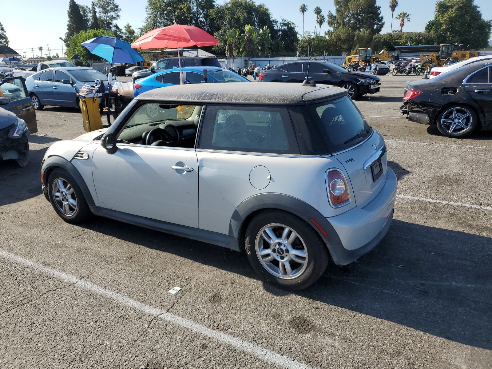 2013 Mini Cooper vin: WMWSU3C51DT546961