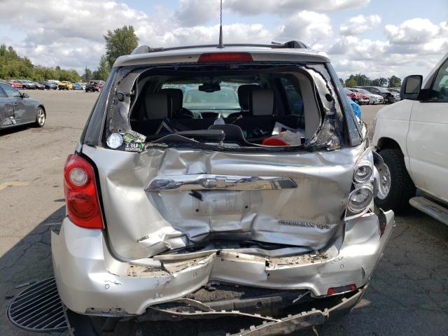  CHEVROLET EQUINOX 2012 Silver