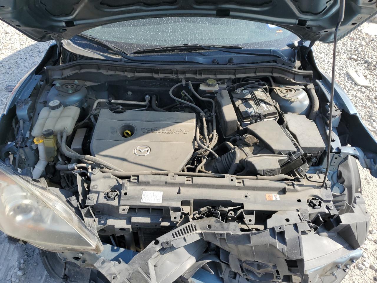 2011 Mazda 3 I VIN: JM1BL1UFXB1496507 Lot: 61161194