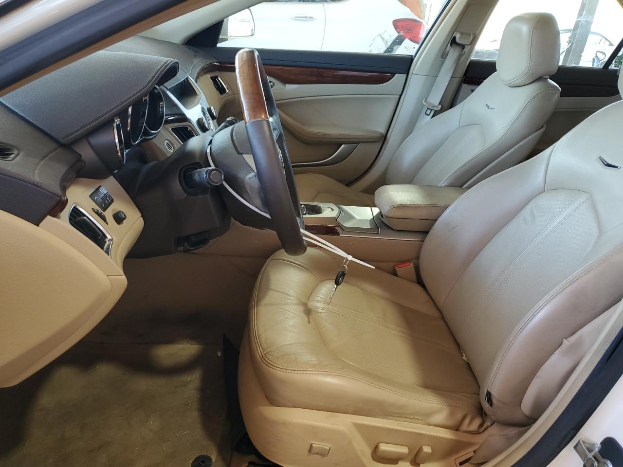 2008 Cadillac Cts VIN: 1G6DJ577280207373 Lot: 62184194