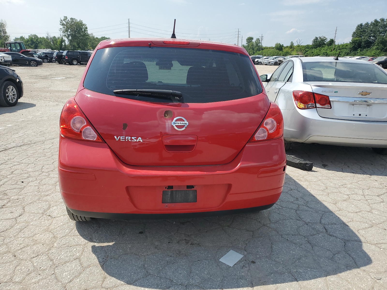 3N1BC1CP3CK810589 2012 Nissan Versa S