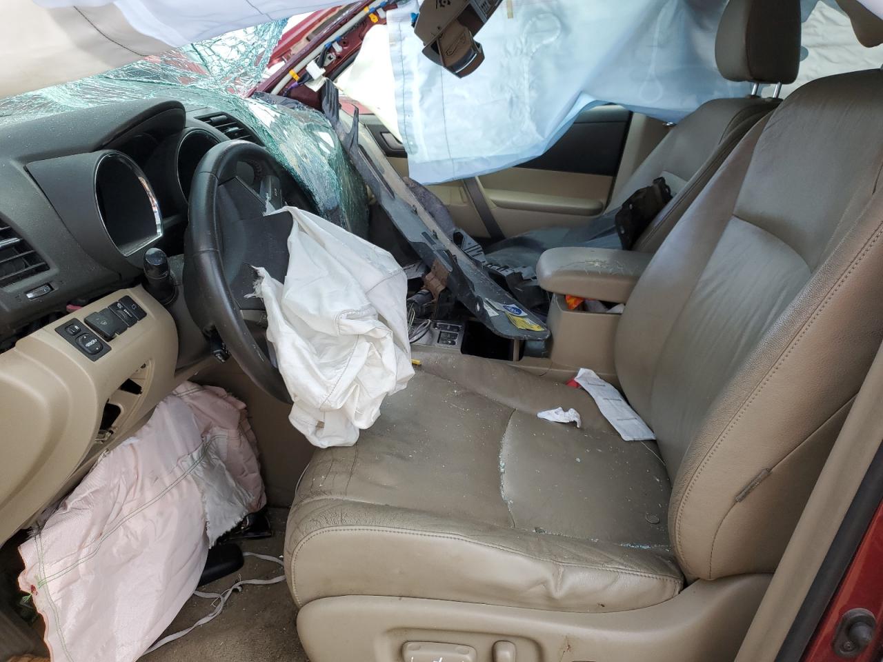 2009 Toyota Highlander Sport VIN: JTEES43A092141336 Lot: 63142124