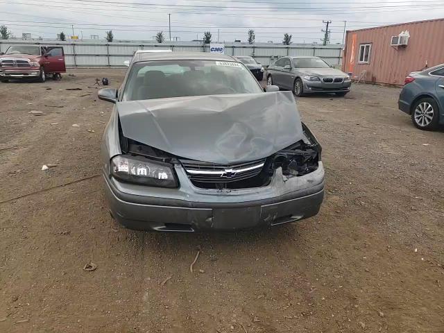 2004 Chevrolet Impala VIN: 2G1WF52E349347356 Lot: 63893894