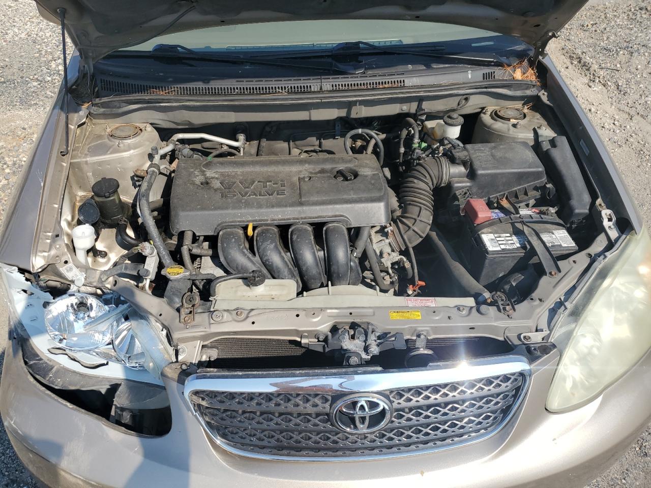 2005 Toyota Corolla Ce VIN: 1NXBR32E75Z468148 Lot: 62932294