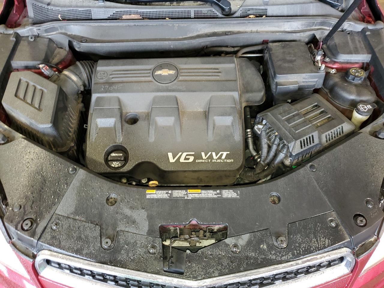 2012 Chevrolet Equinox Ltz VIN: 2GNFLGE58C6261250 Lot: 63352374