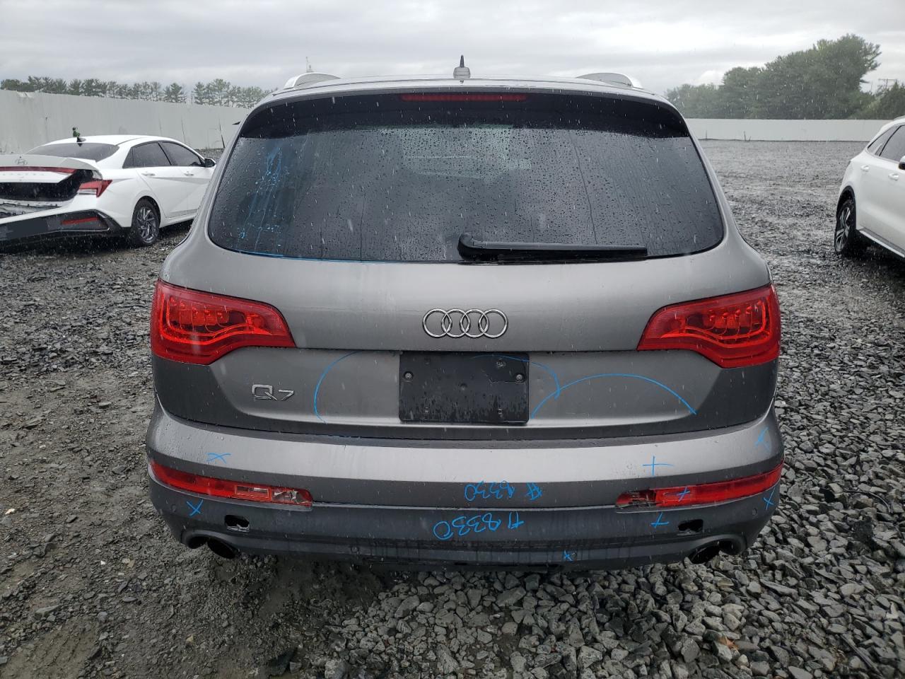 2012 Audi Q7 Premium Plus VIN: WA1LGAFE3CD004813 Lot: 62400264