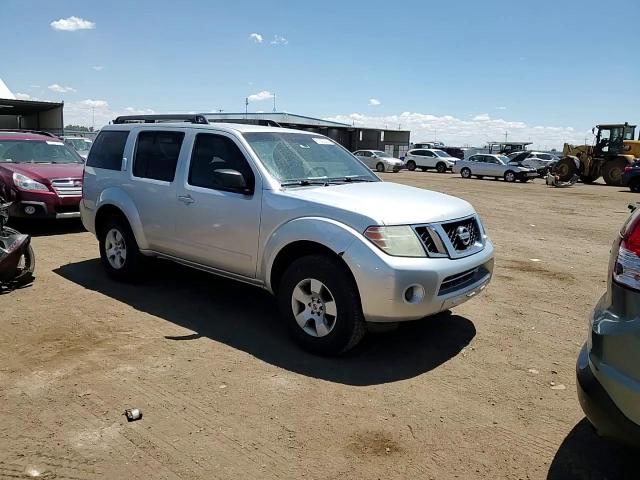 2010 Nissan Pathfinder S VIN: 5N1AR1NB1AC630180 Lot: 61825544