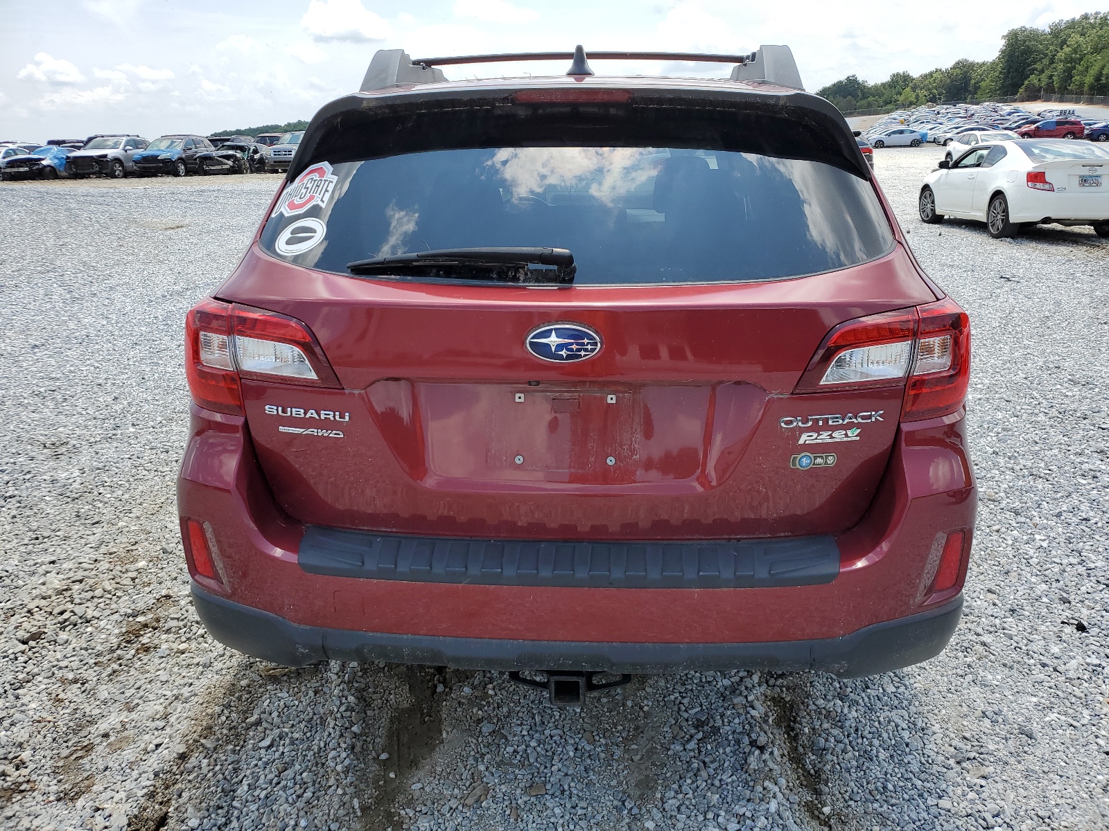 4S4BSAHC2H3371450 2017 Subaru Outback 2.5I Premium