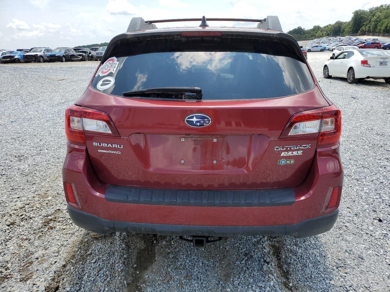 2017 Subaru Outback 2.5I Premium VIN: 4S4BSAHC2H3371450 Lot: 63410424