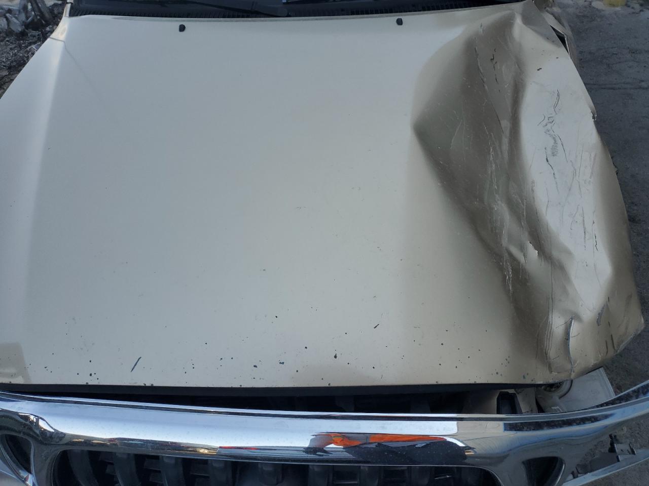 2003 Toyota Tacoma Xtracab VIN: 5TEVL52NX3Z236386 Lot: 63083674