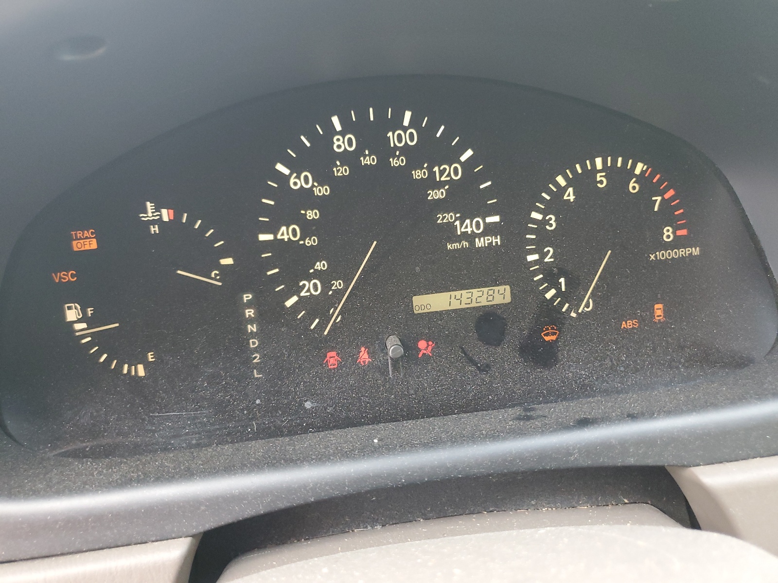 JTJGF10U010099259 2001 Lexus Rx 300