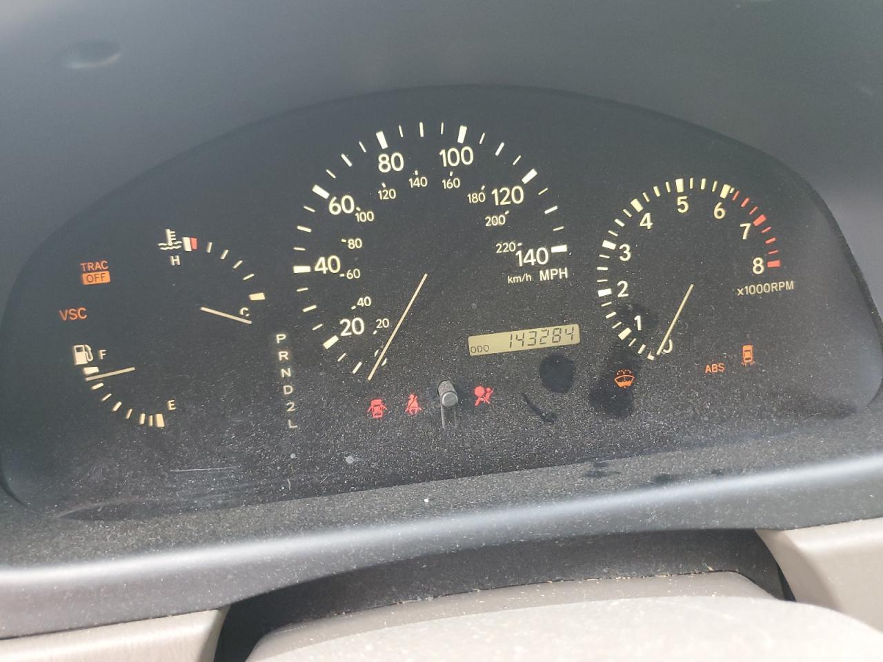 2001 Lexus Rx 300 VIN: JTJGF10U010099259 Lot: 61843204