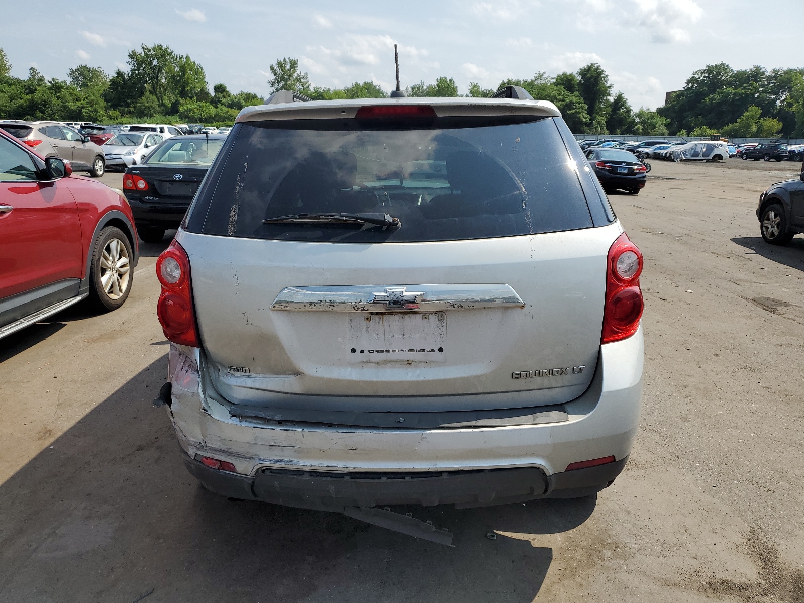 2015 Chevrolet Equinox Lt vin: 2GNFLFEK1F6203548