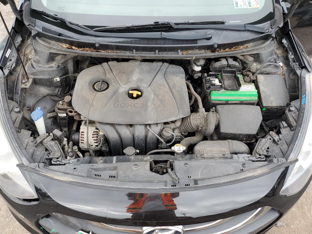 2013 Hyundai Elantra Gt VIN: KMHD35LE1DU090296 Lot: 65204684