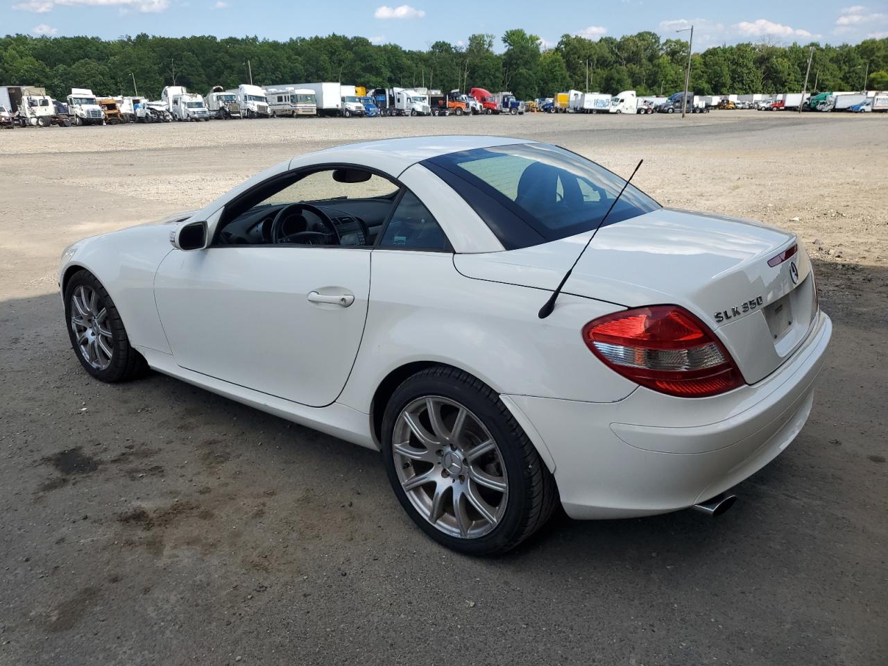 2005 Mercedes-Benz Slk 350 VIN: WDBWK56F15F044587 Lot: 64155474