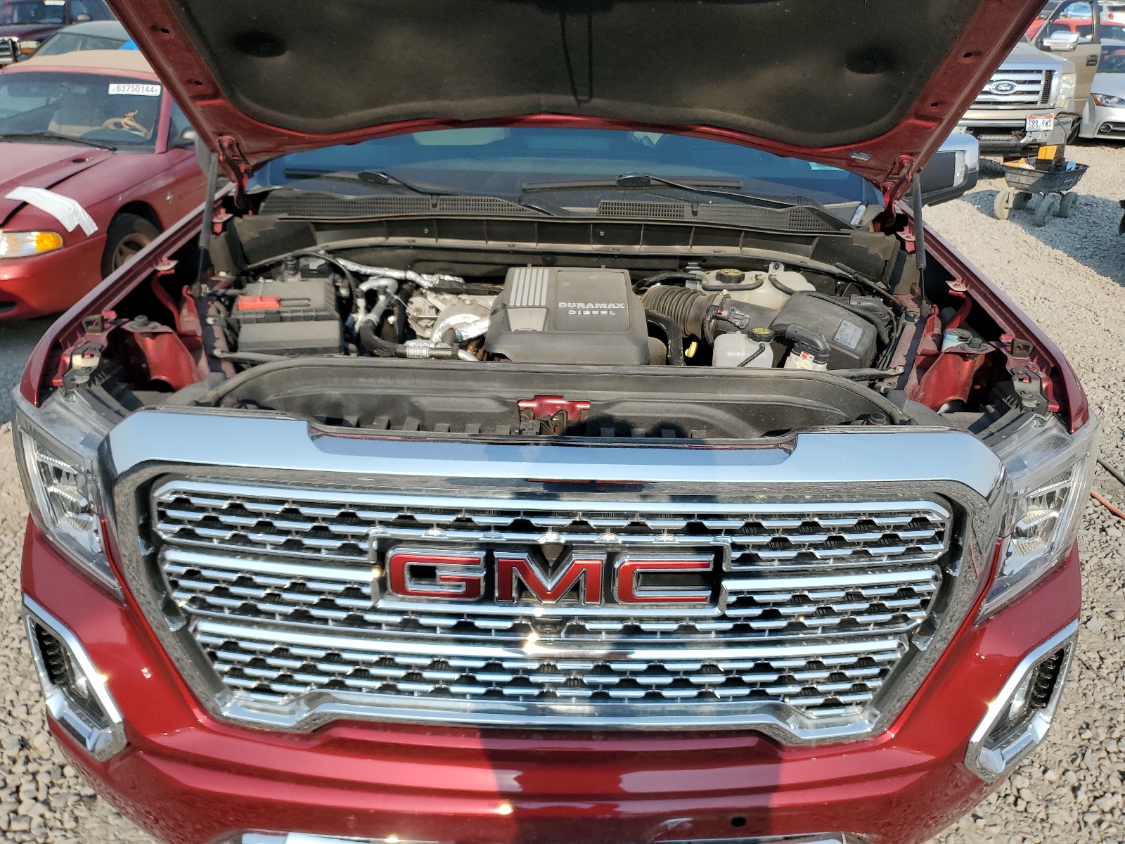 1GTU9FET3LZ310592 2020 GMC Sierra K1500 Denali