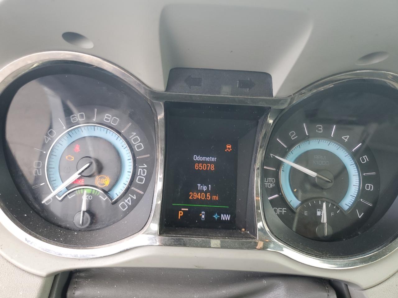 2012 Buick Lacrosse VIN: 1G4GC5ER2CF190049 Lot: 61751084