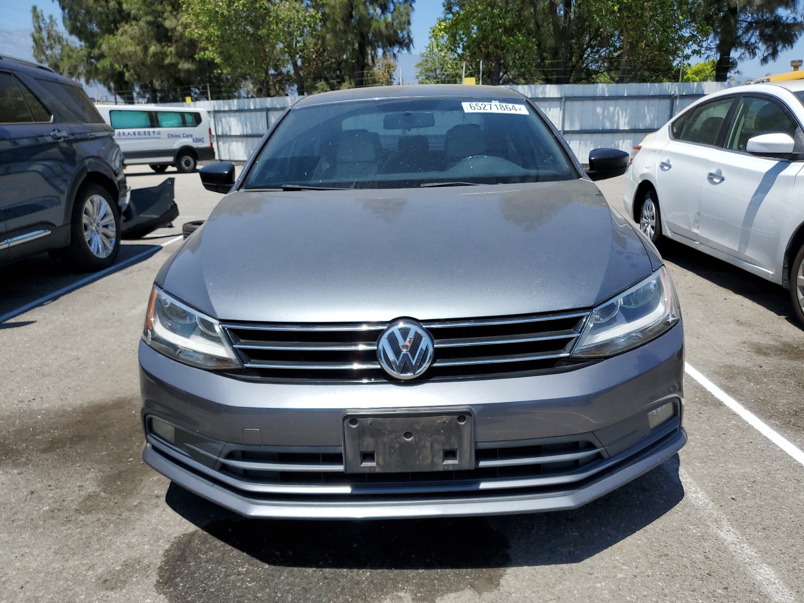 3VWD17AJ9FM216253 2015 Volkswagen Jetta Se