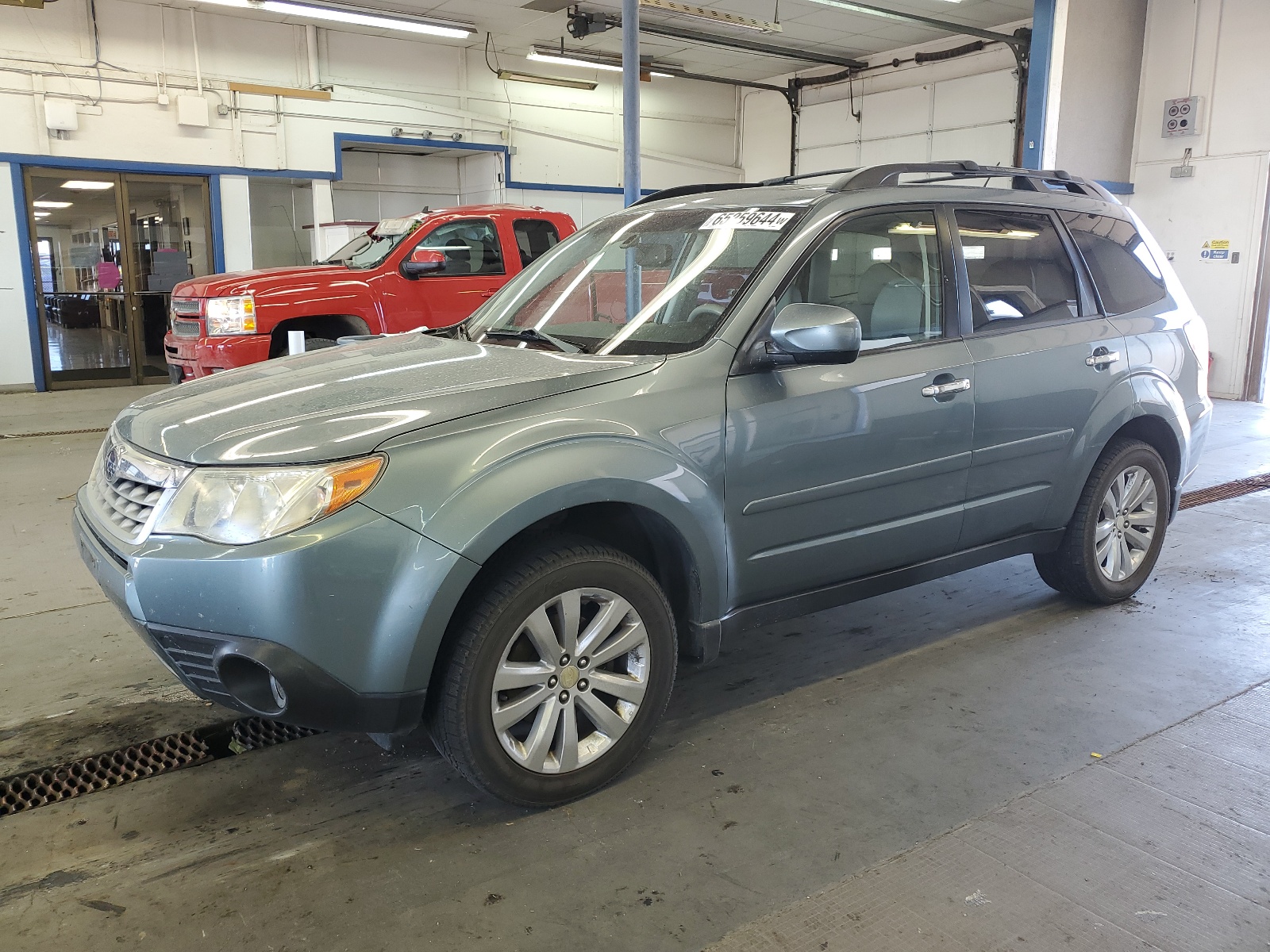 2012 Subaru Forester Limited vin: JF2SHAEC3CH400040