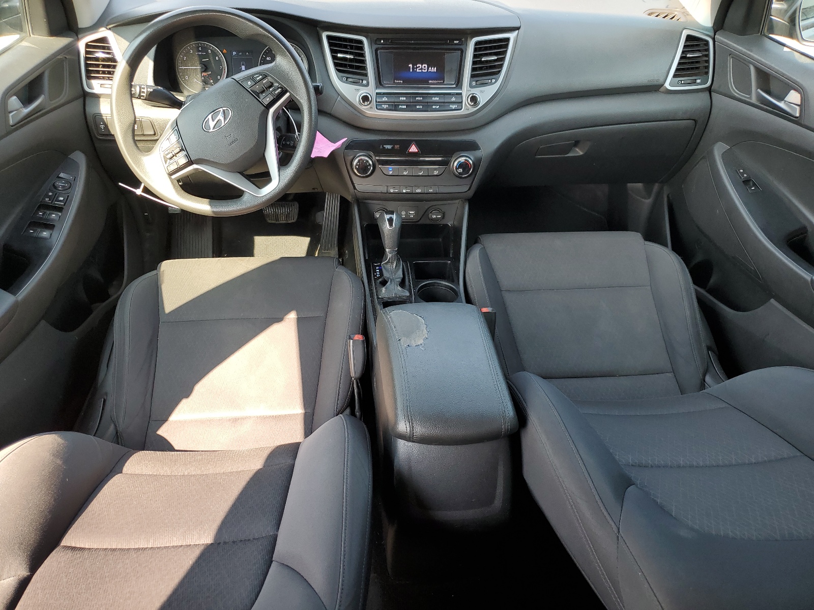 KM8J23A4XHU362340 2017 Hyundai Tucson Se