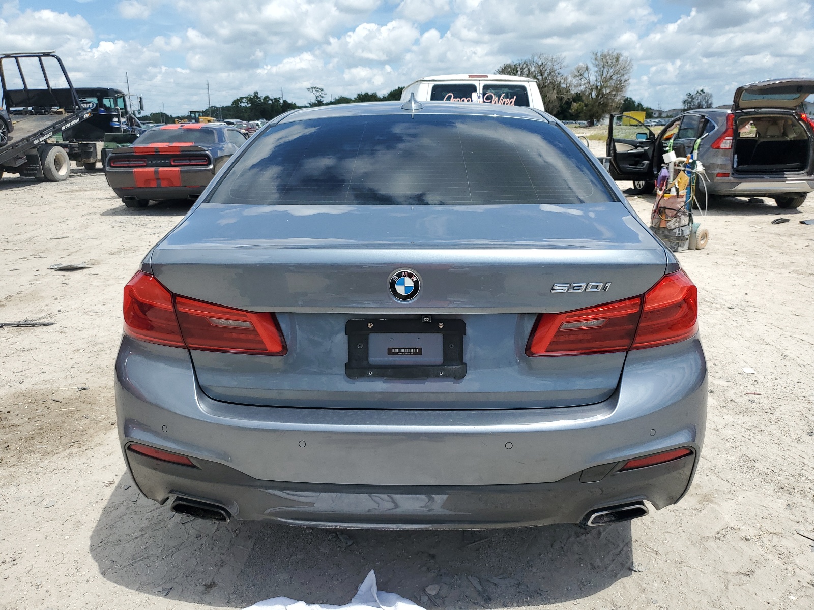 WBAJA5C56JG899197 2018 BMW 530 I