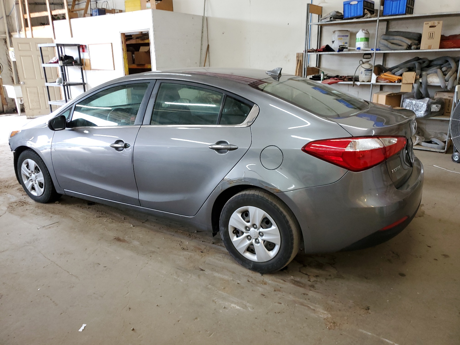 2015 Kia Forte Ex vin: KNAFX4A84F5302501