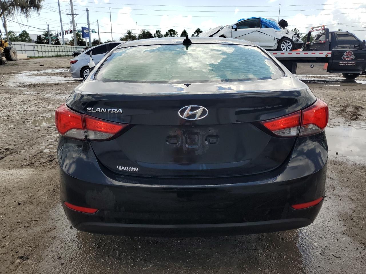 2016 Hyundai Elantra Se VIN: 5NPDH4AE7GH747653 Lot: 63214254