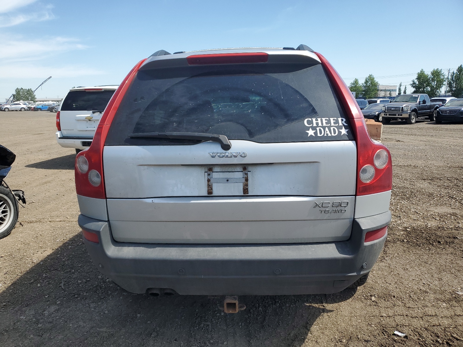 YV1CZ91H041053397 2004 Volvo Xc90 T6