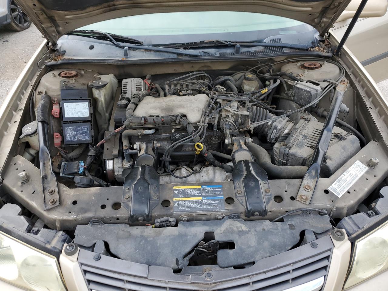 2005 Chevrolet Impala VIN: 2G1WF52E959156977 Lot: 63389904